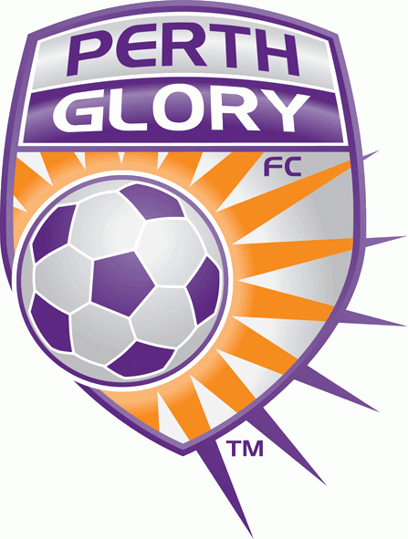 Perth Glory FC 2009-Pres Primary Logo t shirt iron on transfers
